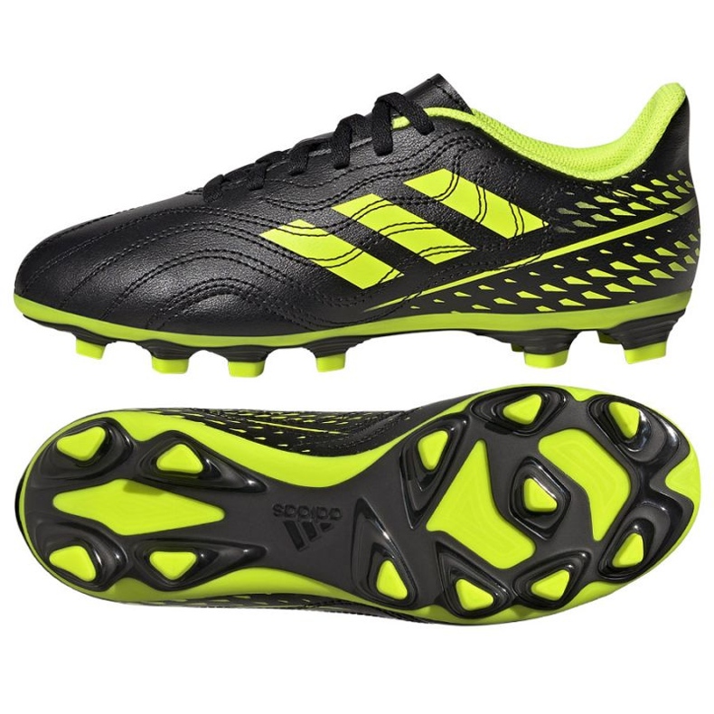 Adidas Copa Sense.4 FxG Jr GZ1377 futballcipő fekete fekete