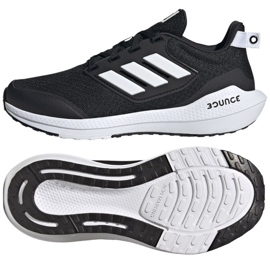 Adidas EQ21 Run 2.0 GY4354 futócipő fekete