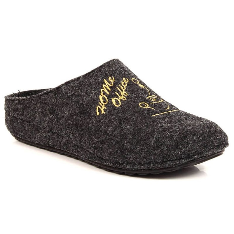 Filippo Komfort filc papucs Panto Fino W INT1768 szürke Filippo Komfort filc papucs Panto Fino W INT1768 szürke