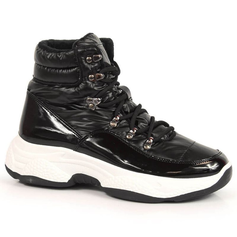 Magas szigetelésű sportcipő Vinceza W JAN163A fekete