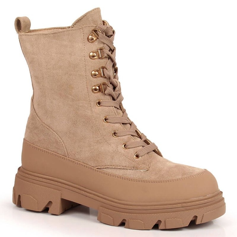 Potocki W WOL112B hőszigetelt túrabakancs bézs