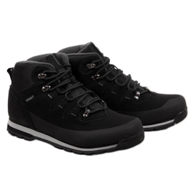 Fekete McKeylor ifjúsági meleg csizma