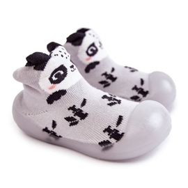 BEFADO S.A. Gyermek papucs Niechodki Befado 002P038 Szürke