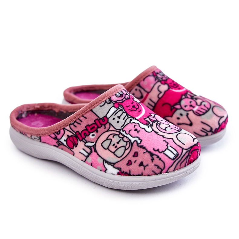 Gyerekpapucs Inblu B9000046 Pink rózsaszín