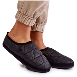 Női papucs Big Star KK274606 Fekete