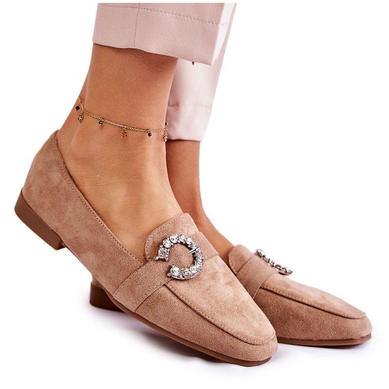 PS1 Klasszikus sötét bézs velúr naplopók a Halla-tól PS1 Klasszikus sötét bézs velúr naplopók a Halla-tól