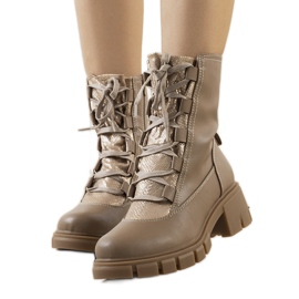 Alcaraz barna női csizma Alcaraz barna női csizma