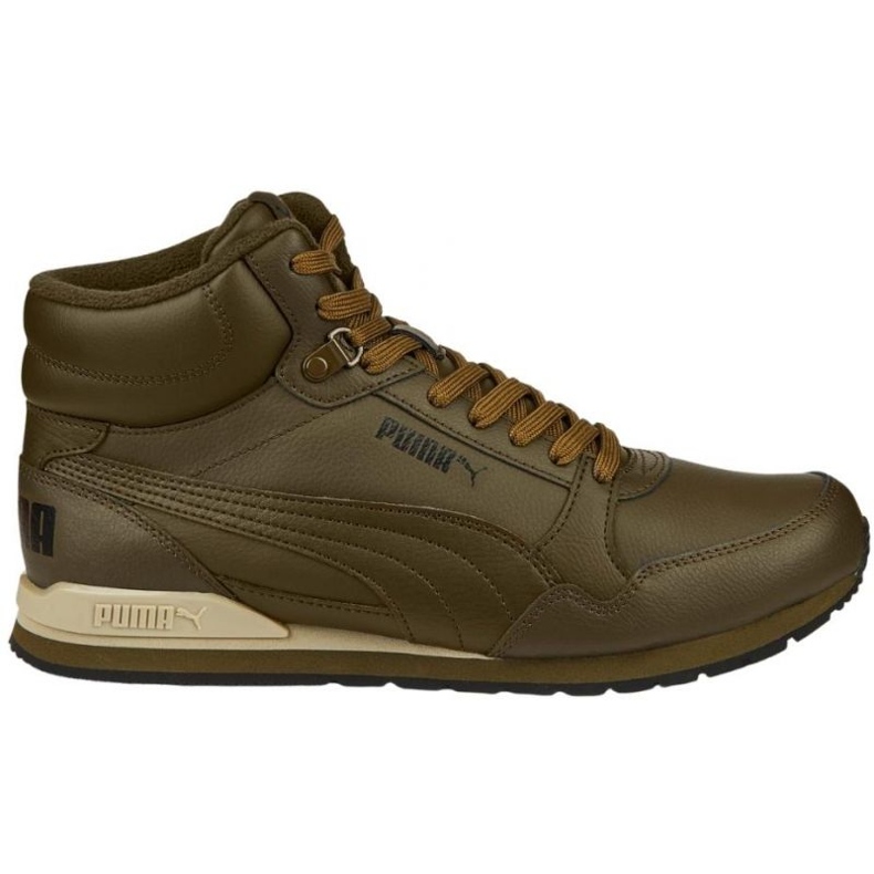 Puma St Runner v3 Mid M 387638 03 zöld