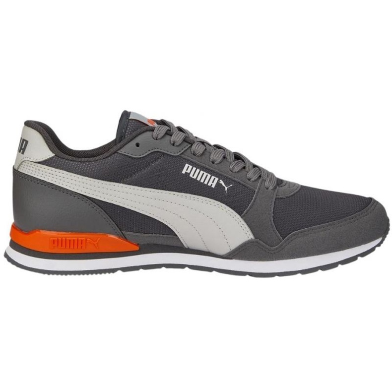 Puma St Runner v3 hálós cipő 384640 09 szürke