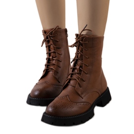 BM Barna női Idalia cipő