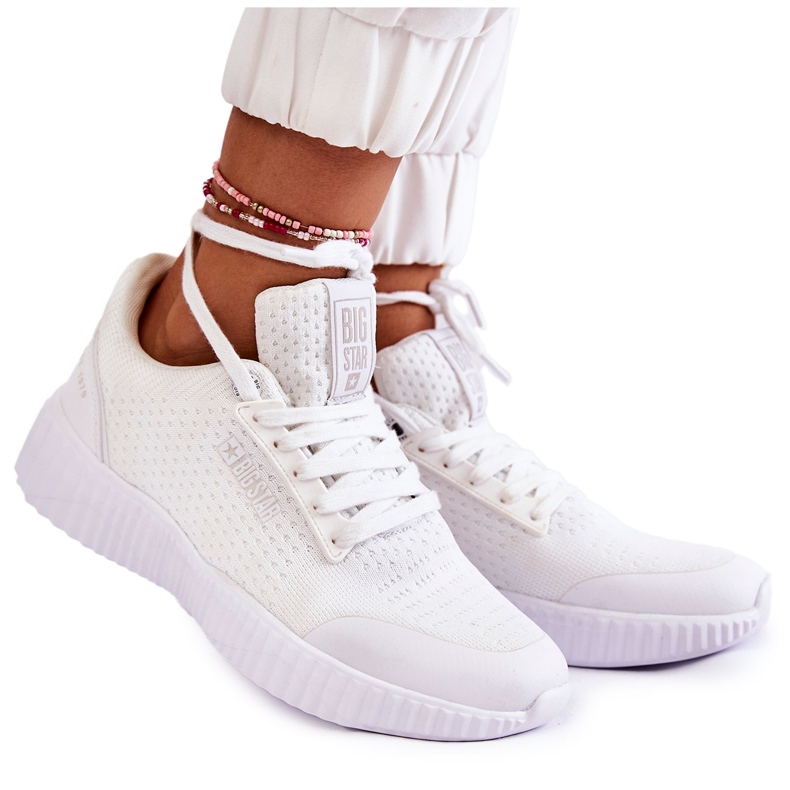 Női tornacipő Big Star KK274062 fehér