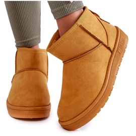 Női hőszigetelt hócsizma Big Star KK274289 Orange narancssárga