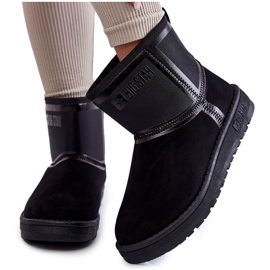 Női hócsizma Big Star KK274614 fekete