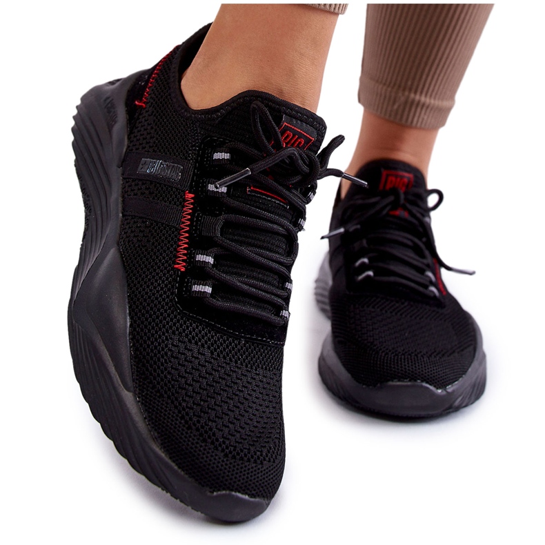 Női tornacipő Memory Foam System Big Star KK274345 Fekete