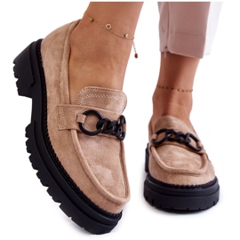 Női naplopók Velúr naplopók La.Fi bézs fűzfa