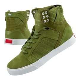 DC Supra Skytop M 08003-371 tornacipő zöld