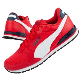 Puma St Runner v3 Mesh M 384640 07 tornacipő piros