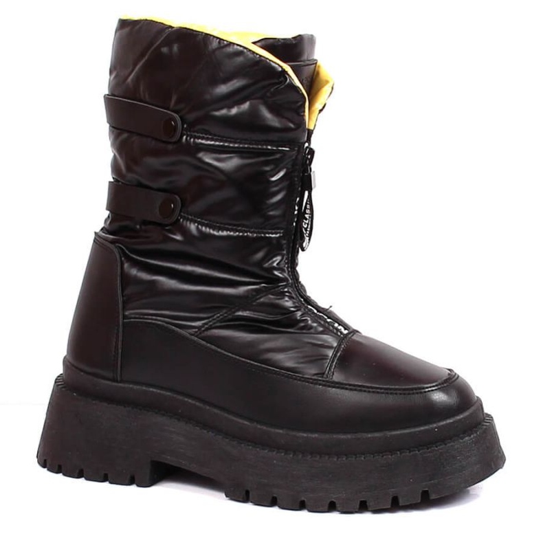 Vinceza W JAN168 steppelt hócsizma fekete Vinceza W JAN168 steppelt hócsizma fekete