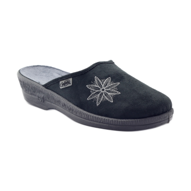 Női papucs ék Befado 219d459 szürke