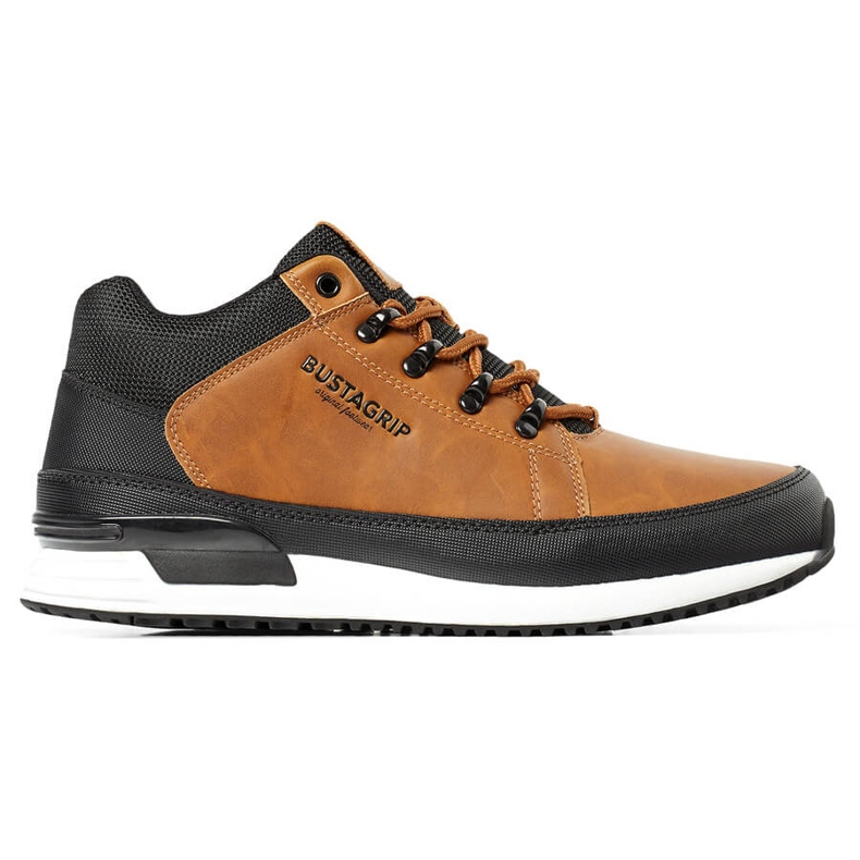 Barna bőr férfi cipő Cruiser Bustagrip