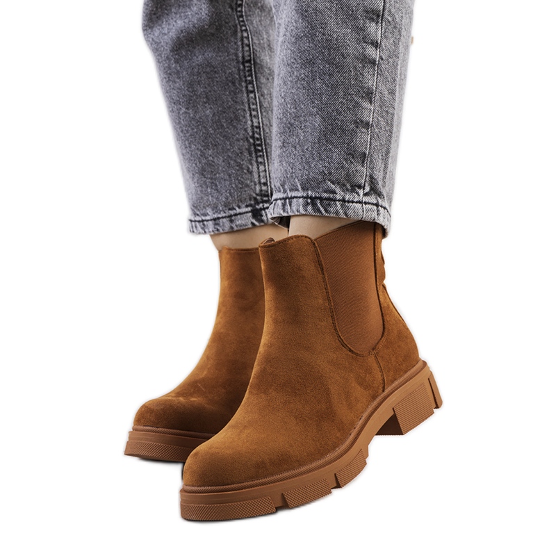 Correa barna női csizma Correa barna női csizma