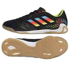Adidas Copa Sense.3 Sala FY6192 futballcipőben fekete fekete