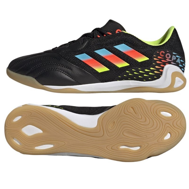 Adidas Copa Sense.3 Sala FY6192 futballcipőben fekete fekete