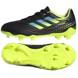 Adidas Copa Sense.3 Fg Jr GZ1384 futballcipő fekete fekete