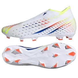 Adidas Predator Edge.3 Ll Fg M GW0999 futballcipő fehér fehér