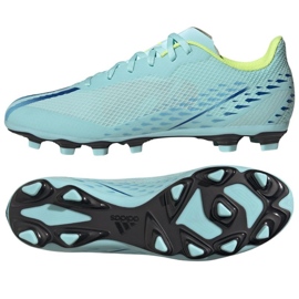 Adidas X Speedportal.4 FxG M GW8492 futballcipő kék kék