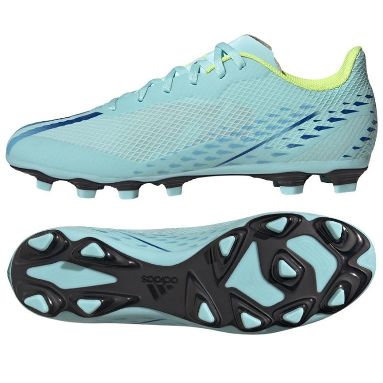 Adidas X Speedportal.4 FxG M GW8492 futballcipő kék kék