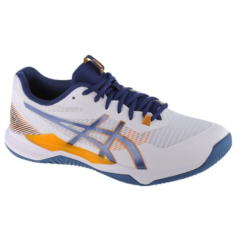 Asics Gel-Tactic M 1071A065-101 fehér fehér