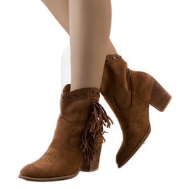 PA1 Rojtos barna cowboy csizma Ophelia PA1 Rojtos barna cowboy csizma Ophelia