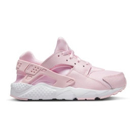 Lányok Nike Huarache Run Se 859591-600 cipő rózsaszín
