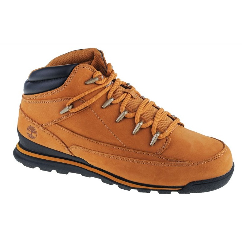 Timberland Euro Rock Mid Hiker cipő 0A2A9T sárga
