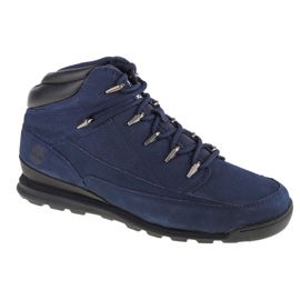 Timberland Euro Rock Mid Hiker 0A2AGH cipő kék