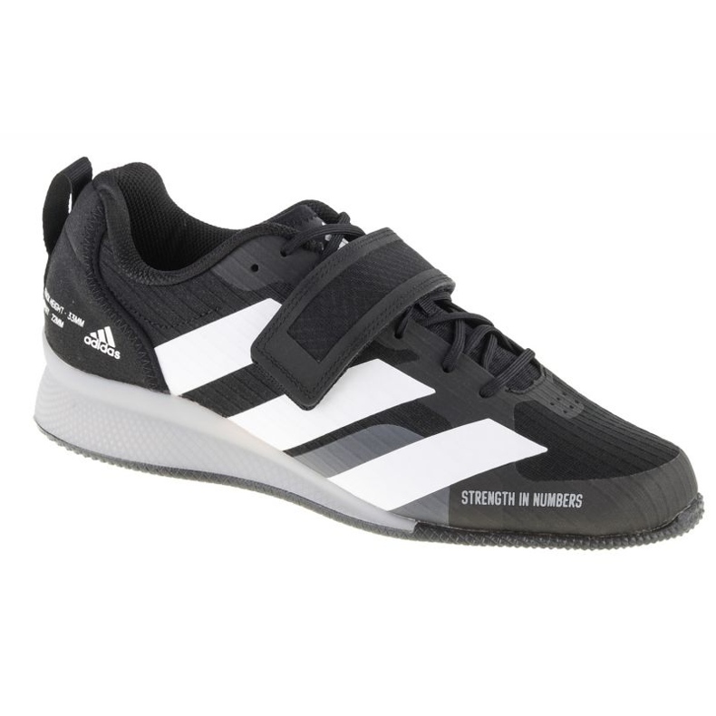 Adidas Adipower Weightlifting 3 GY8923 cipő fekete