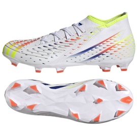 Adidas Predator Edge.2 Fg GW2271 futballcipő fehér fehér