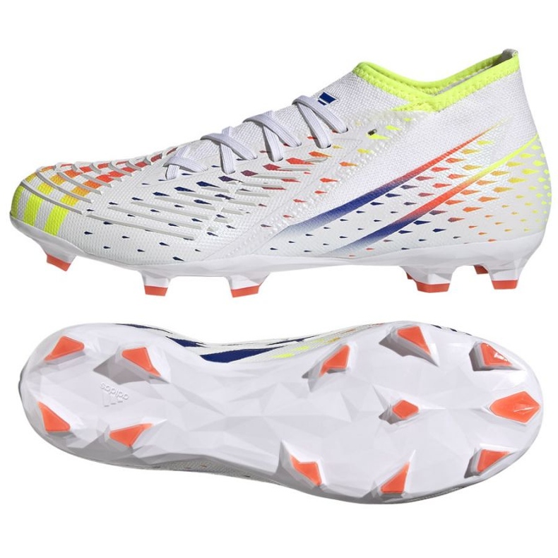 Adidas Predator Edge.2 Fg GW2271 futballcipő fehér fehér