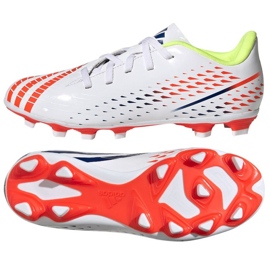Adidas Predator Edge.4 FxG GW0968 focicipő fehér fehér