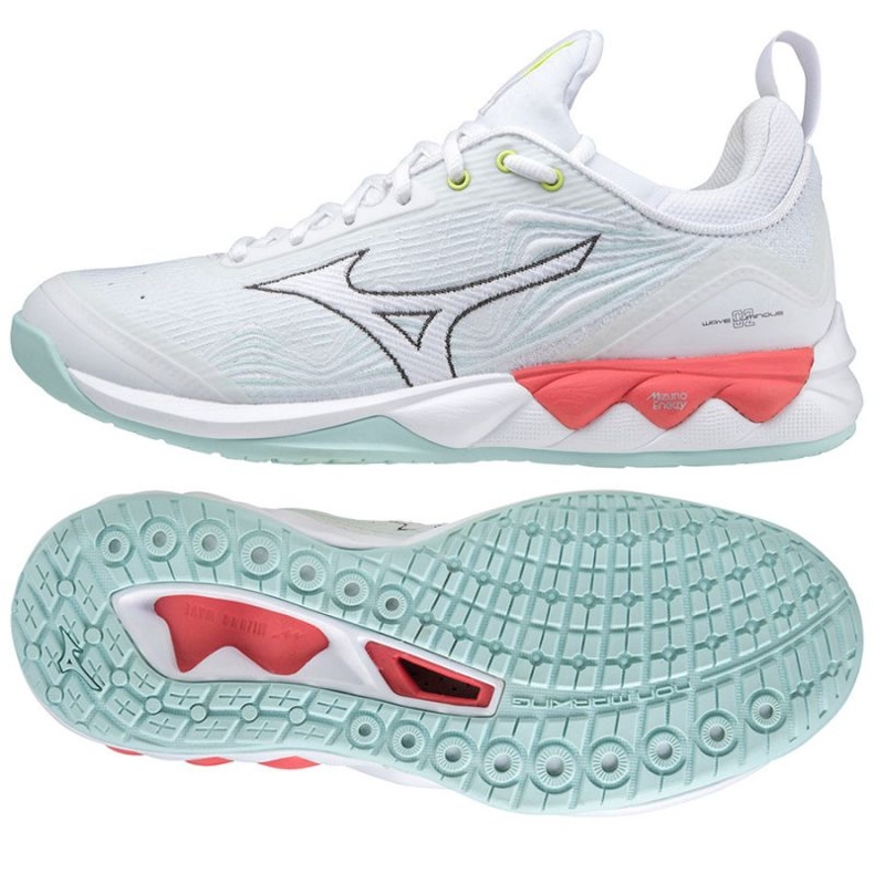 Mizuno Wave Luminous 2 V1GC212010 röplabda cipő, fehér