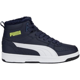 Puma Rebound Joy Fur Jr. 375477 07 sötétkék