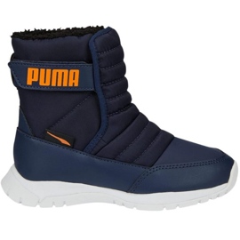 Puma Nieve Wtr Ac Ps 380745 06 cipő kék Puma Nieve Wtr Ac Ps 380745 06 cipő kék