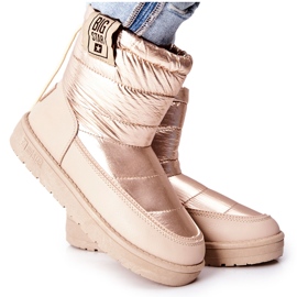 Női hócsizma Big Star II274121 Bézs