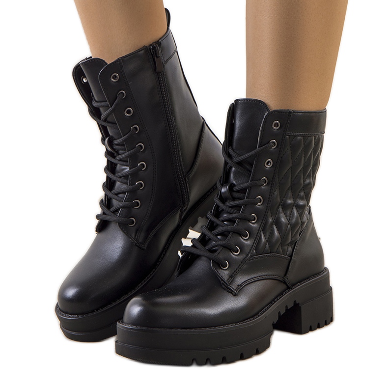 PA1 Mezza fekete női túracipő