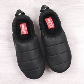 Big Star KK274604 INT1774 papucs fekete