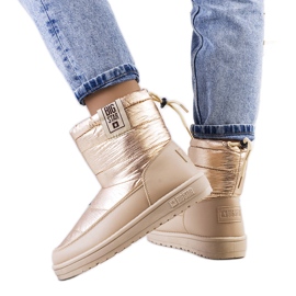 Big Star Arany hócsizma II274121 bézs