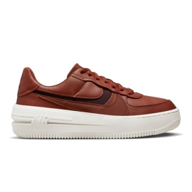 Nike Air Force 1 PLT.AF.ORM DJ9946-603 cipő barna Nike Air Force 1 PLT.AF.ORM DJ9946-603 cipő barna