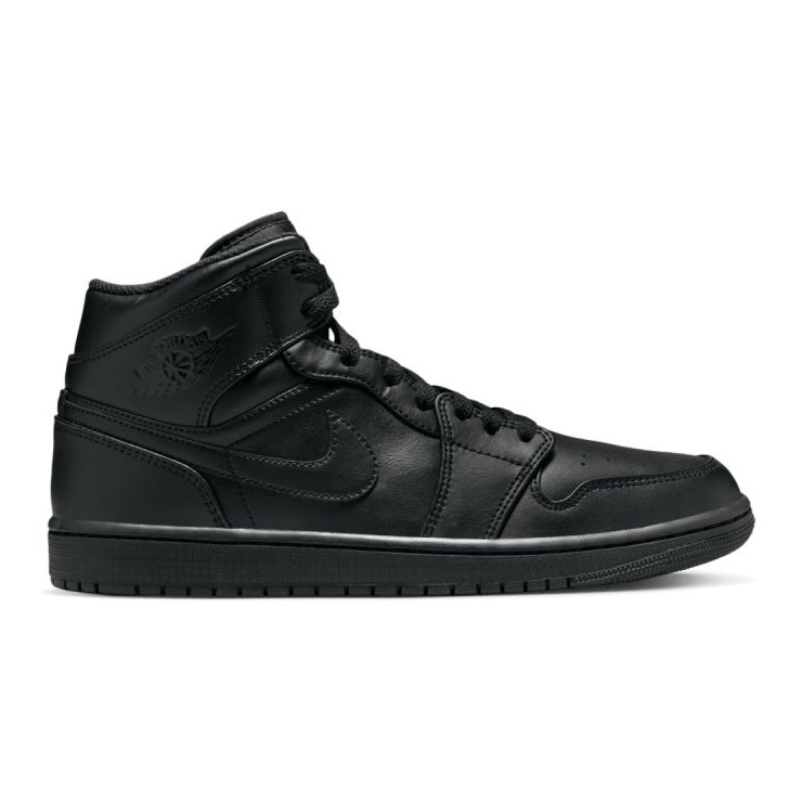 Nike Air Jordan 1 Mid M 554724-093 fekete