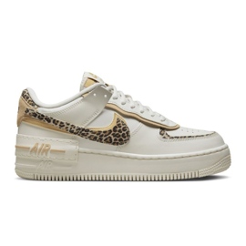 Nike Air Force 1 Shadow W CI0919-120 cipő bézs sokszínű